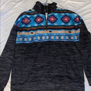 Aztec pullover